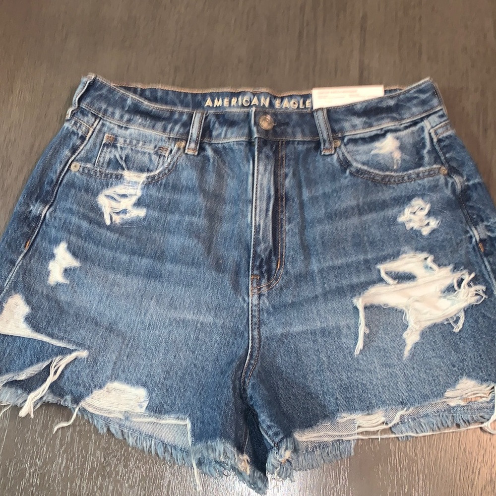 sz 10 AE mom short